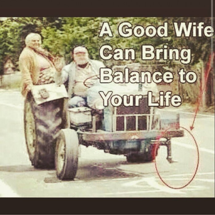 A Good Wife Can Bring Balance To Your Life